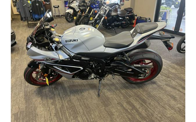 2024 Suzuki GSX-R1000 - GRAY / BLACK