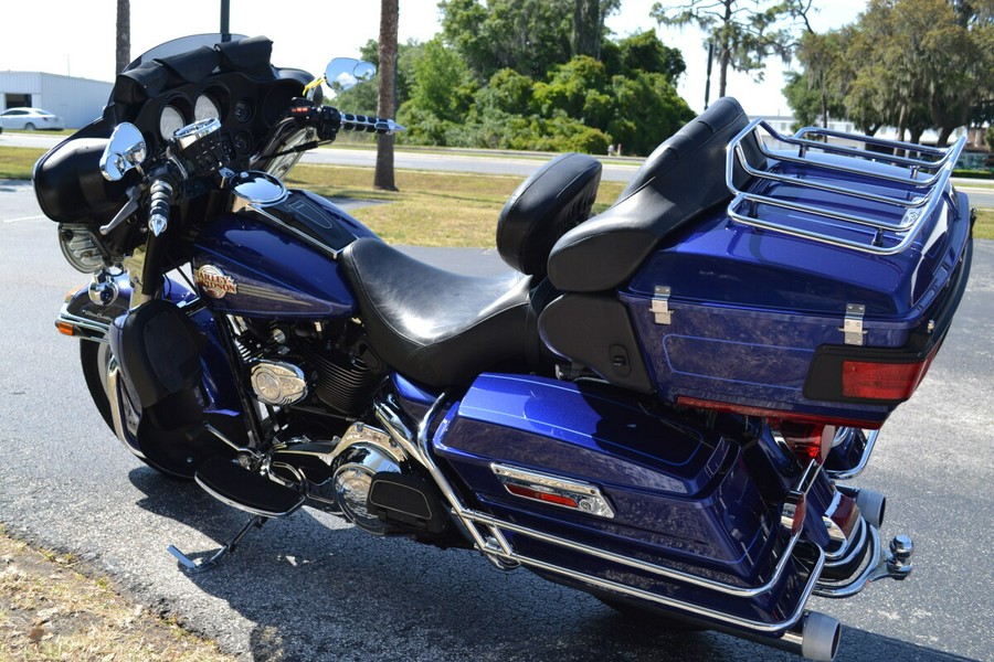 2007 Harley-Davidson Electra Glide® Ultra Classic® Deep Cobalt - FLHTCU