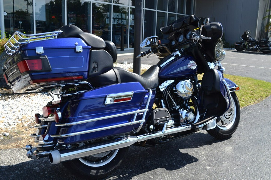 2007 Harley-Davidson Electra Glide® Ultra Classic® Deep Cobalt - FLHTCU