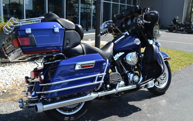 2007 Harley-Davidson Electra Glide® Ultra Classic® Deep Cobalt - FLHTCU