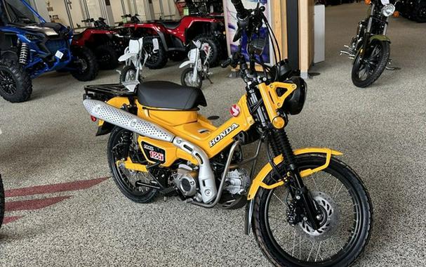 2024 Honda Trail125 ABS