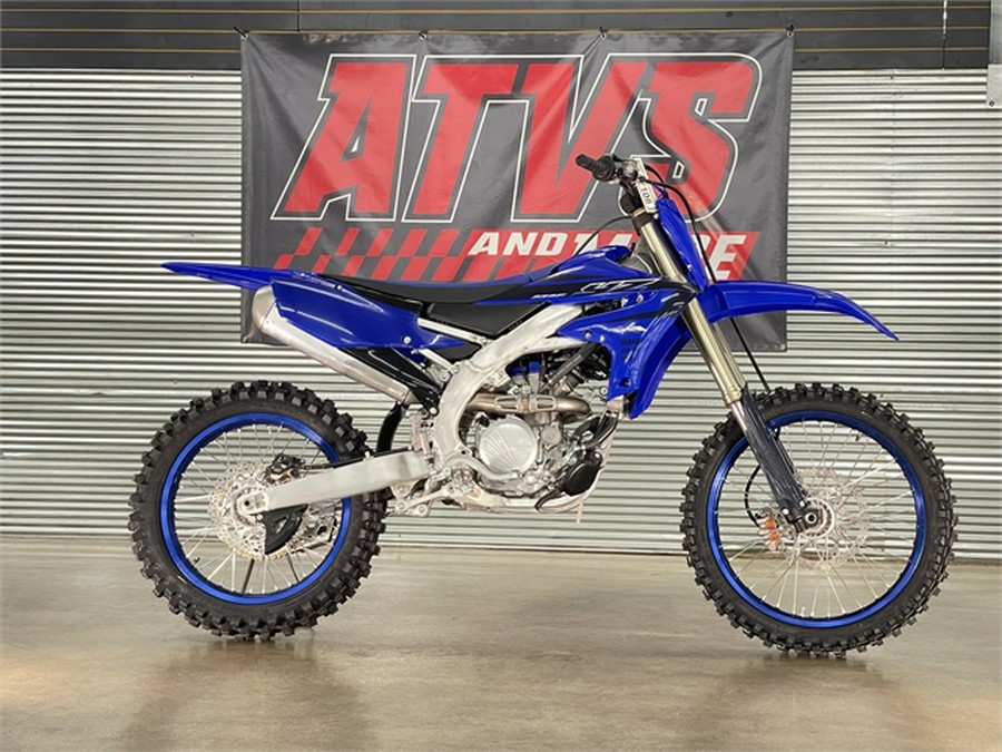 2024 Yamaha YZ 250F