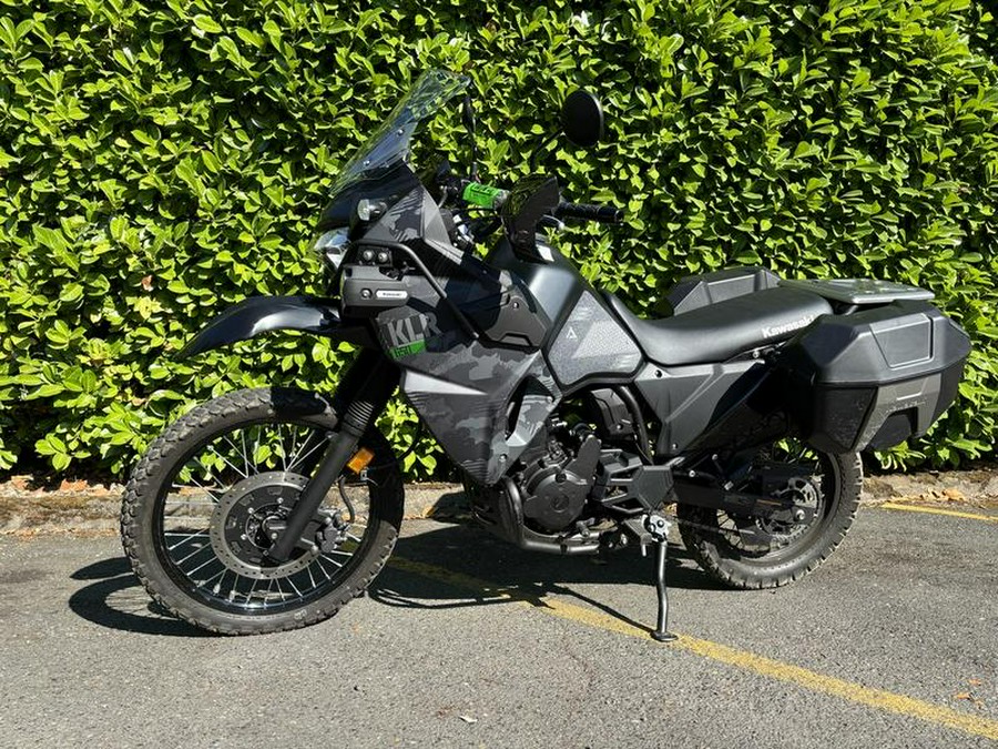 2022 Kawasaki KLR®650 Adventure Camo