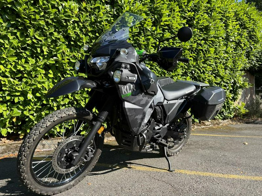 2022 Kawasaki KLR®650 Adventure Camo