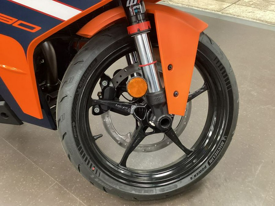 New 2024 KTM RC 390 BLUE