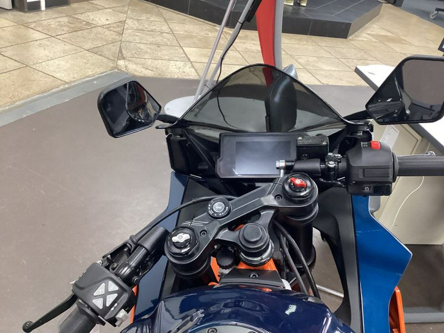 New 2024 KTM RC 390 BLUE