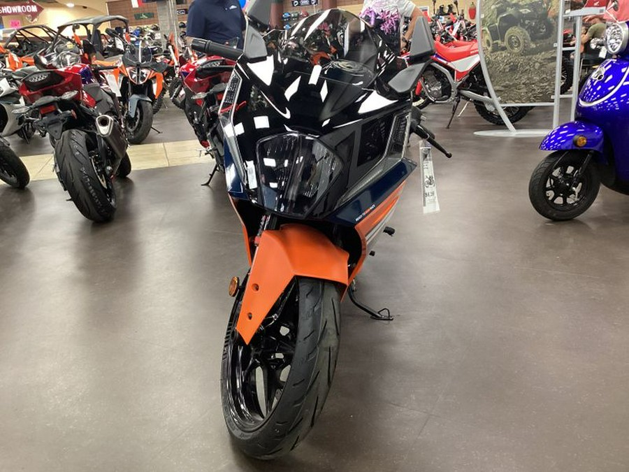 New 2024 KTM RC 390 BLUE