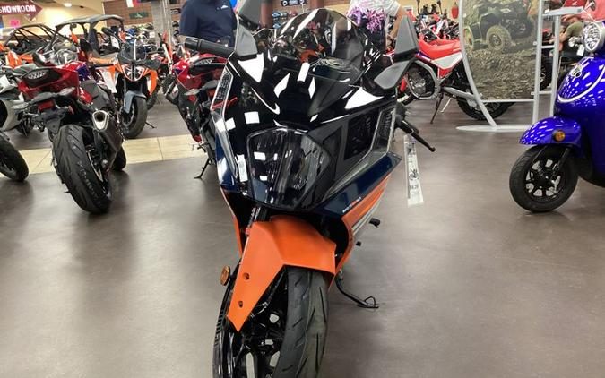 New 2024 KTM RC 390 BLUE