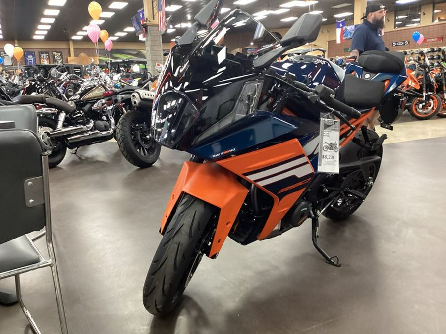 New 2024 KTM RC 390 BLUE