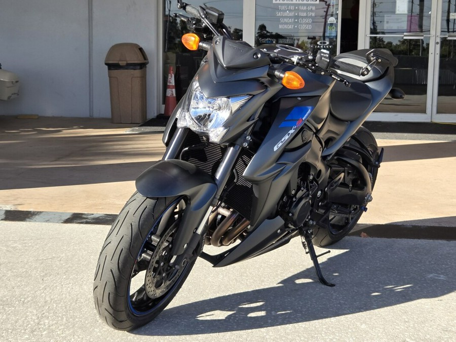 2019 Suzuki GSX-S1000Z