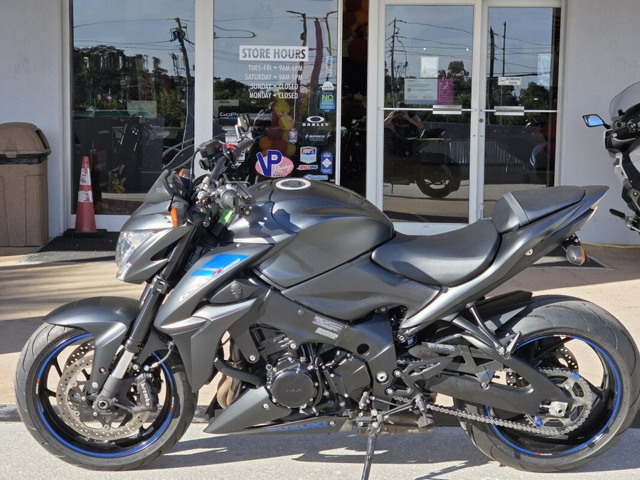 2019 Suzuki GSX-S1000Z