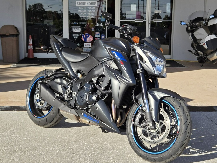 2019 Suzuki GSX-S1000Z