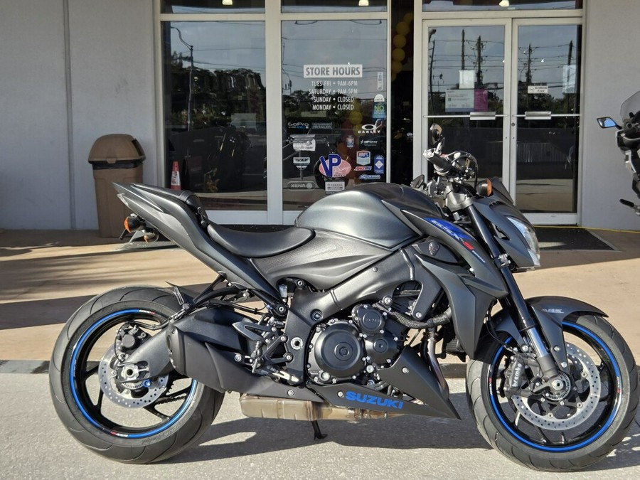 2019 Suzuki GSX-S1000Z