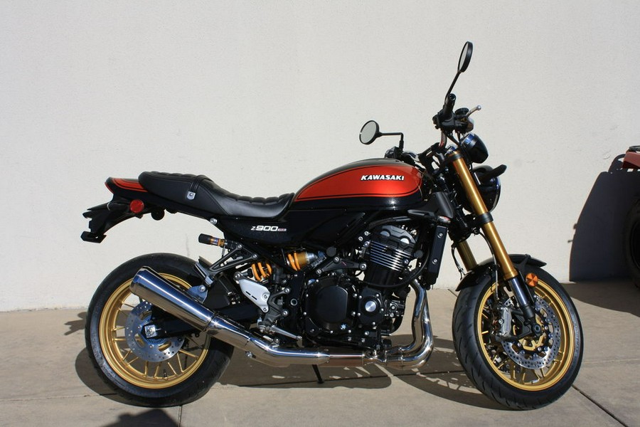 2026 Kawasaki Z900 SE ABS