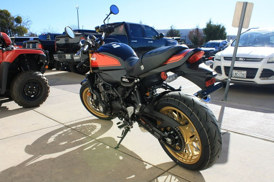 2026 Kawasaki Z900 SE ABS