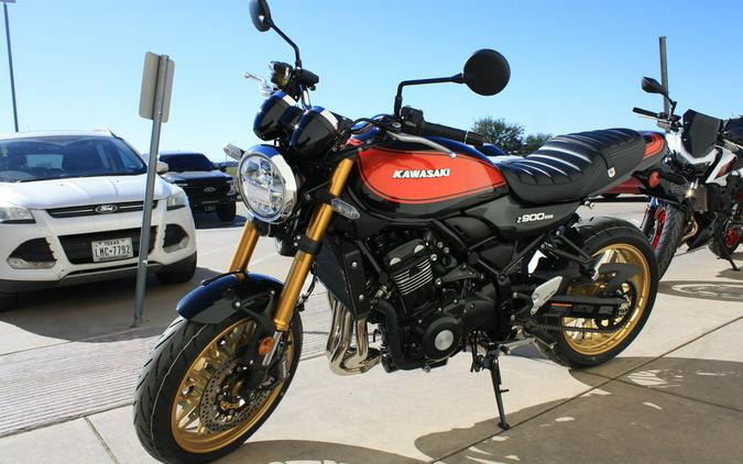 2026 Kawasaki Z900 SE ABS