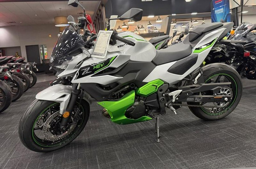 2024 Kawasaki Z7 Hybrid ABS