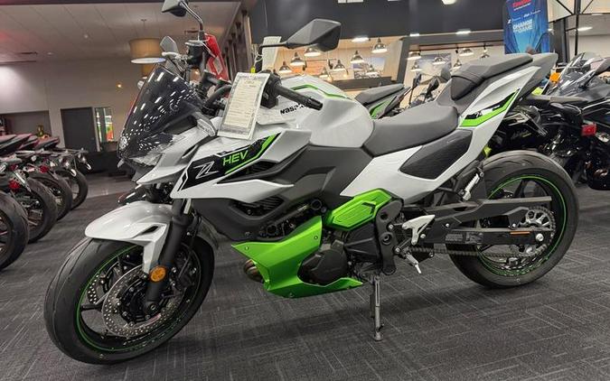 2024 Kawasaki Z7 Hybrid ABS