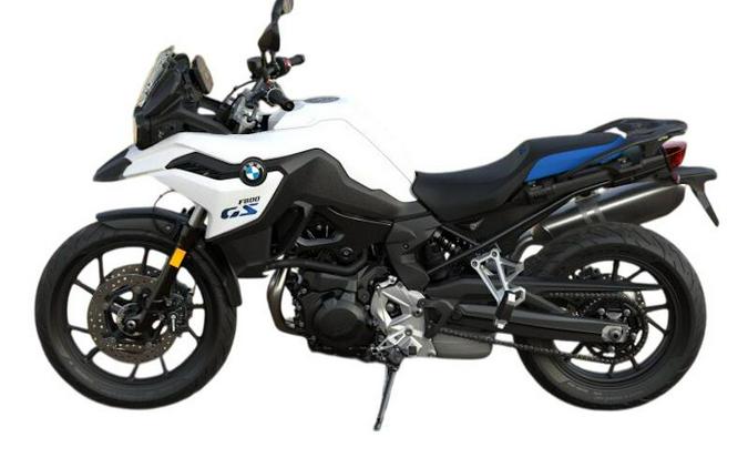 2026 BMW F 800 GS Light White