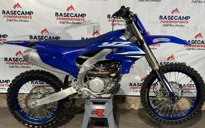 2025 Yamaha YZ250F Team Yamaha Blue