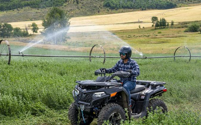 2026 CFMOTO CFORCE 600