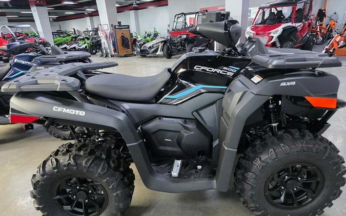 2026 CFMOTO CFORCE 600
