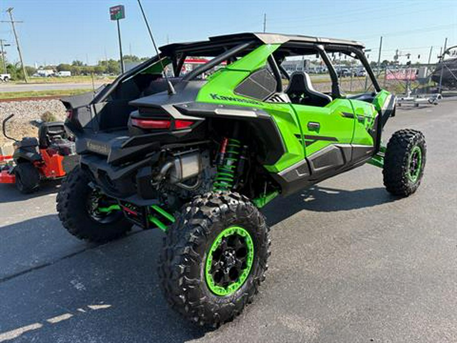 2026 Kawasaki Teryx®4 H2 Deluxe eS