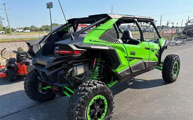 2026 Kawasaki Teryx®4 H2 Deluxe eS