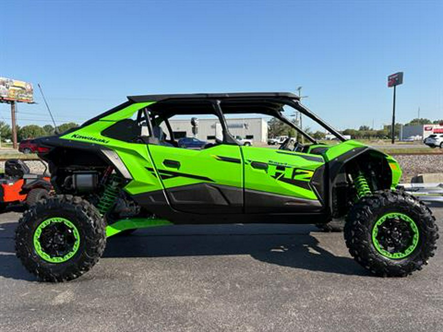 2026 Kawasaki Teryx®4 H2 Deluxe eS