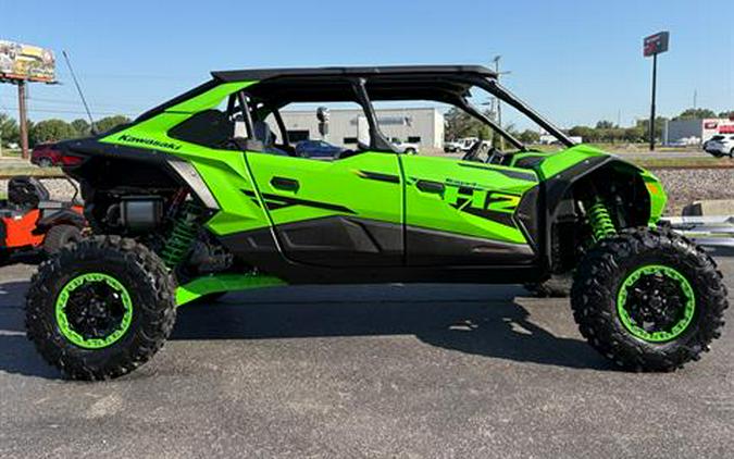 2026 Kawasaki Teryx®4 H2 Deluxe eS