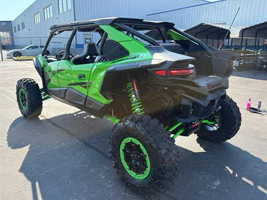 2026 Kawasaki Teryx®4 H2 Deluxe eS