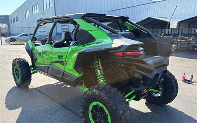 2026 Kawasaki Teryx®4 H2 Deluxe eS