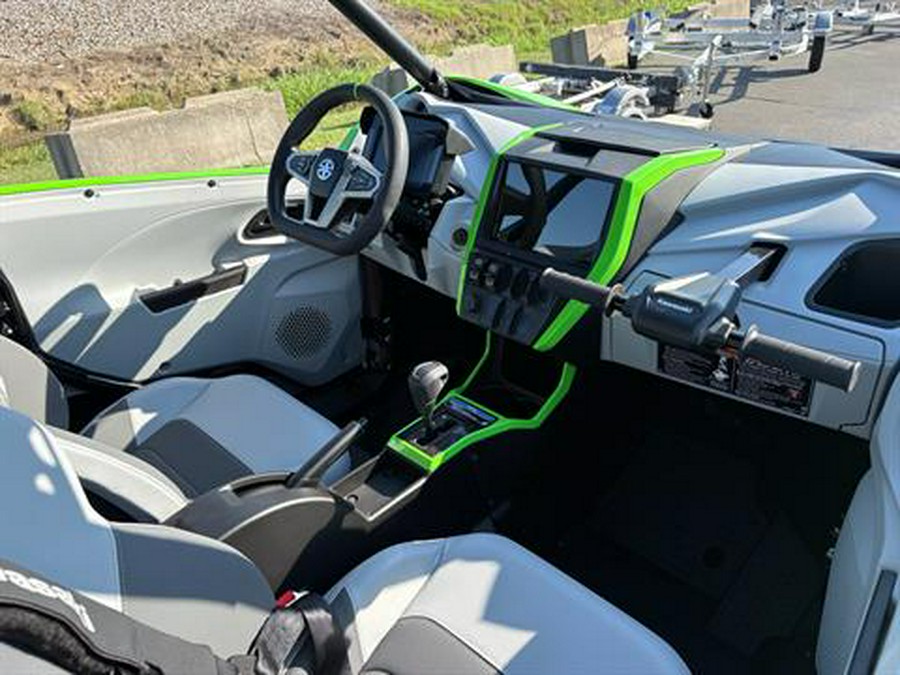 2026 Kawasaki Teryx®4 H2 Deluxe eS