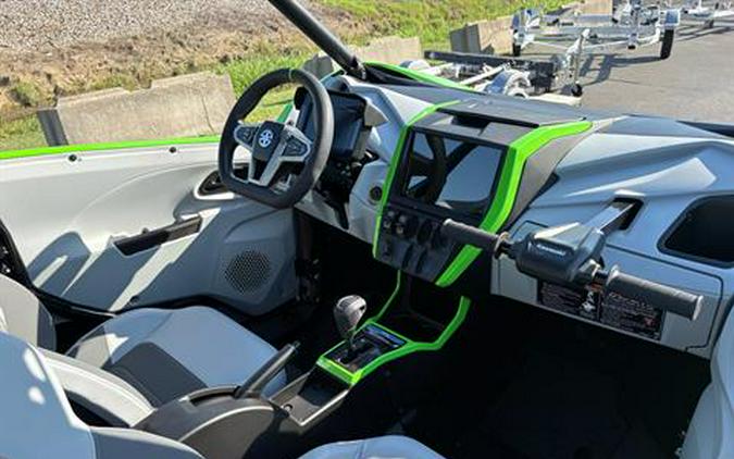 2026 Kawasaki Teryx®4 H2 Deluxe eS