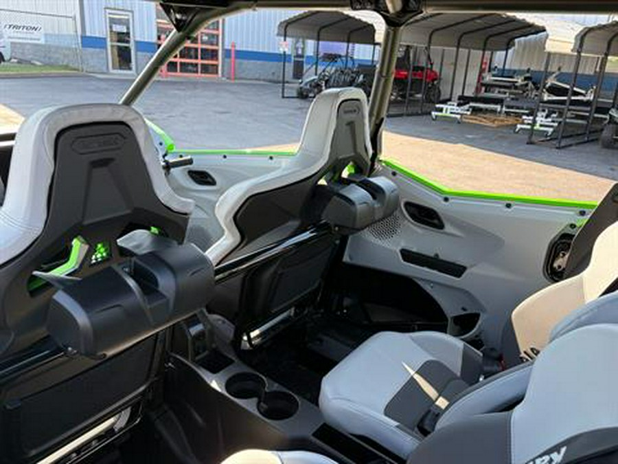 2026 Kawasaki Teryx®4 H2 Deluxe eS