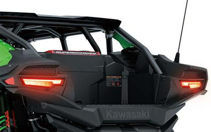 2026 Kawasaki Teryx®4 H2 Deluxe eS
