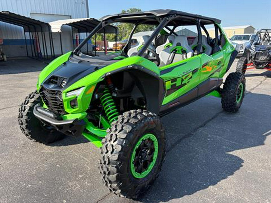 2026 Kawasaki Teryx®4 H2 Deluxe eS