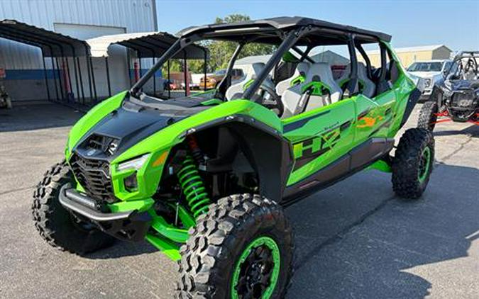 2026 Kawasaki Teryx®4 H2 Deluxe eS