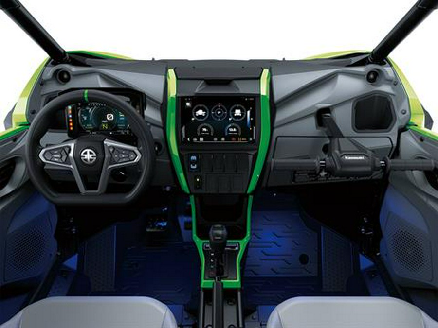 2026 Kawasaki Teryx®4 H2 Deluxe eS