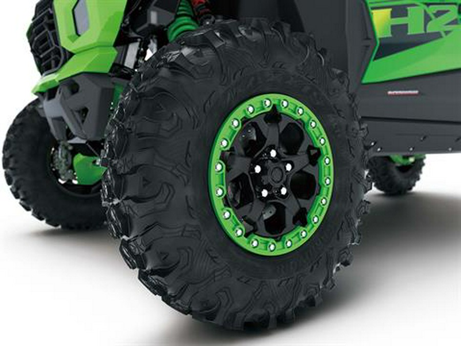 2026 Kawasaki Teryx®4 H2 Deluxe eS