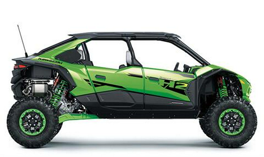 2026 Kawasaki Teryx®4 H2 Deluxe eS