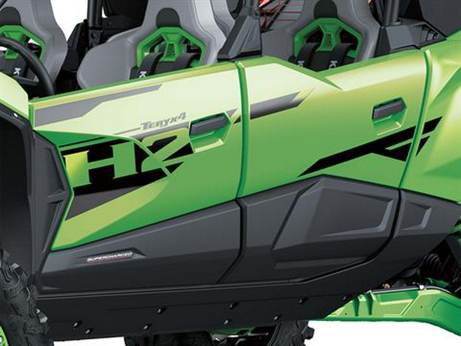 2026 Kawasaki Teryx®4 H2 Deluxe eS