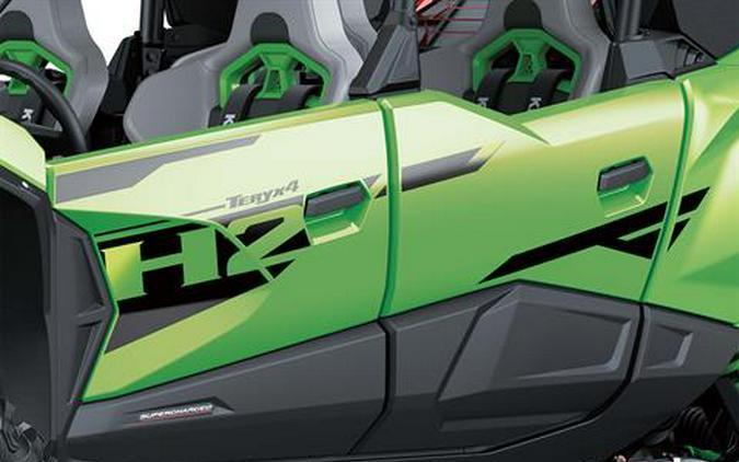 2026 Kawasaki Teryx®4 H2 Deluxe eS