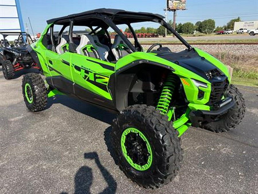 2026 Kawasaki Teryx®4 H2 Deluxe eS