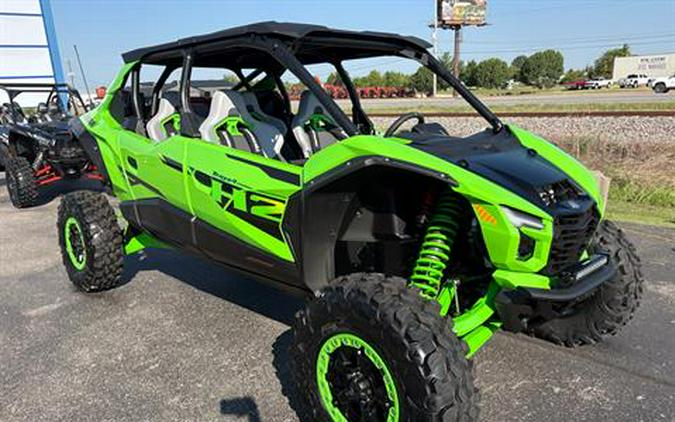 2026 Kawasaki Teryx®4 H2 Deluxe eS
