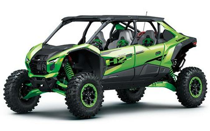 2026 Kawasaki Teryx®4 H2 Deluxe eS