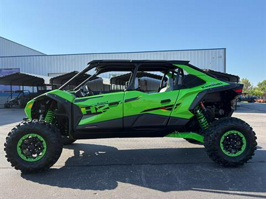 2026 Kawasaki Teryx®4 H2 Deluxe eS