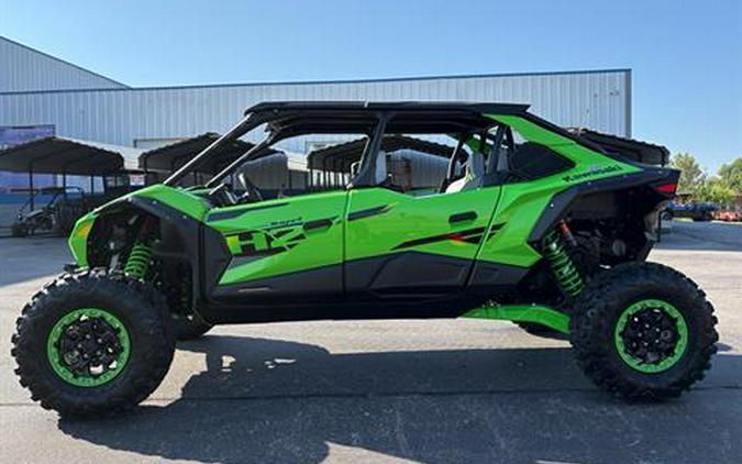 2026 Kawasaki Teryx®4 H2 Deluxe eS