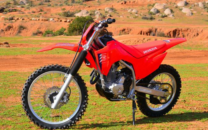 2026 Honda CRF300F
