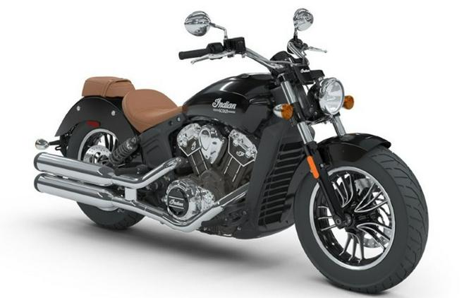 2018 Indian Motorcycle Scout Thunder Black